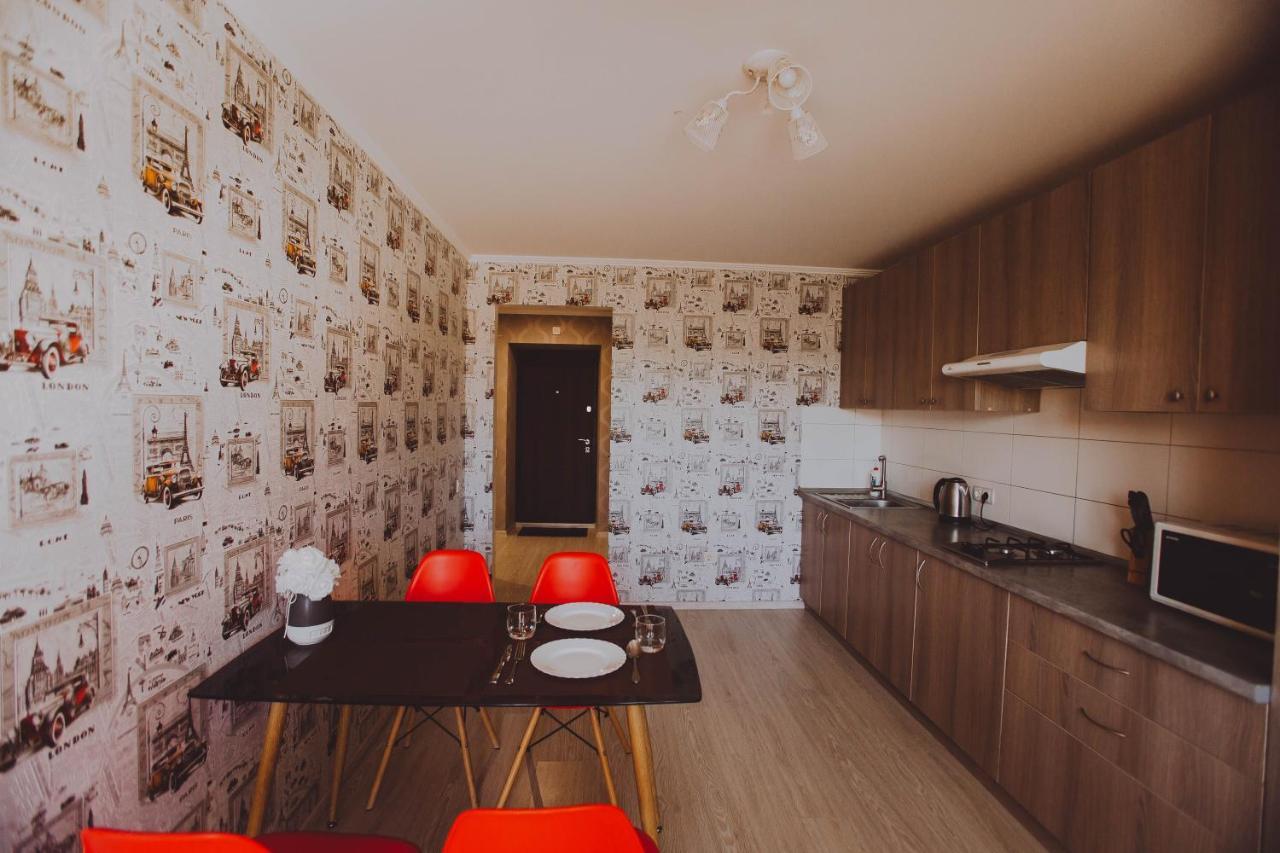 Standard Plus Apartment Poltava Eksteriør bilde